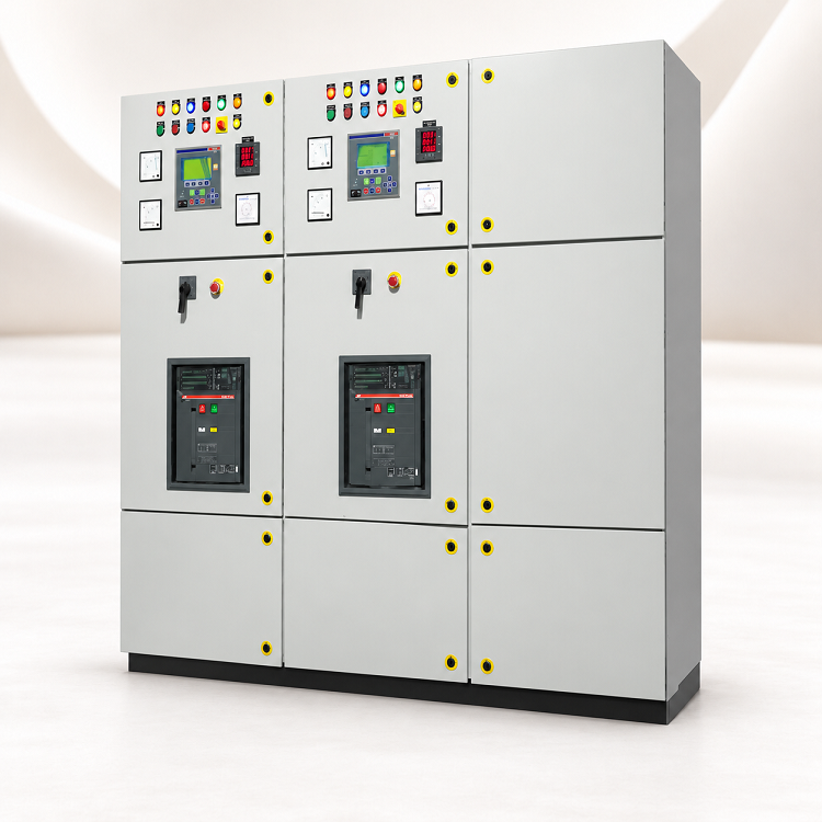 AMF & Synchronising Panel