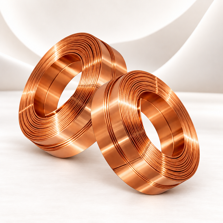 Copper Earthing Strip
