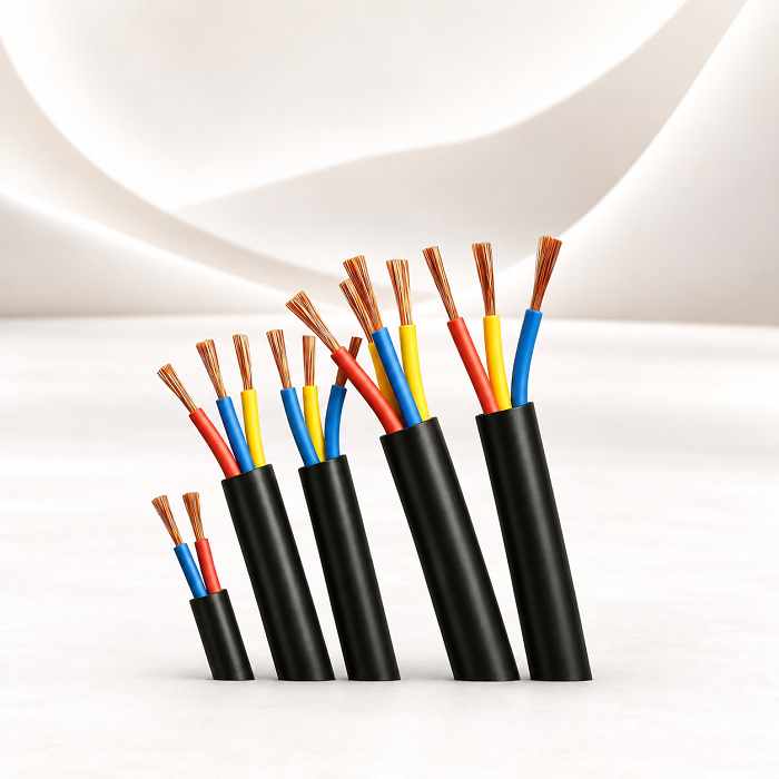 Multi Core Flexible Wire