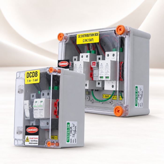 Residential DC Distribution Box Pair-2