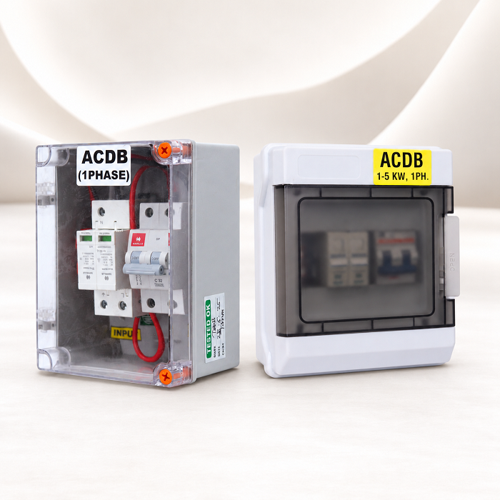 Residential solar AC distribution boxes-2