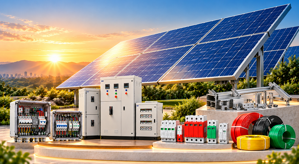 Solar Innovation at Sunrise
