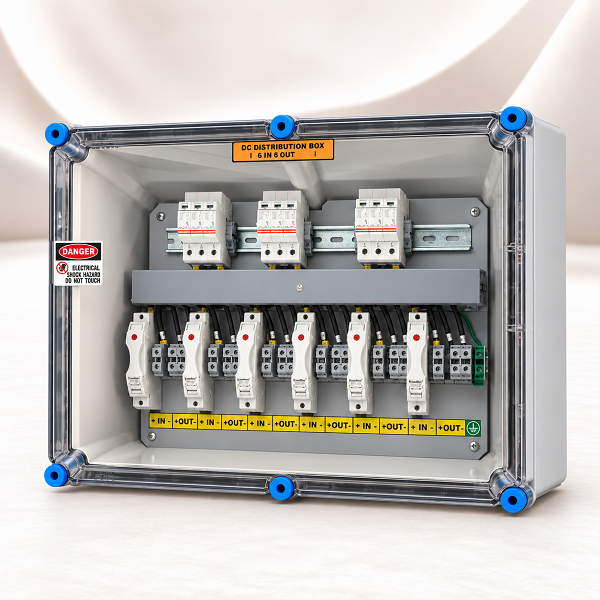 Utility-Scale DCDB