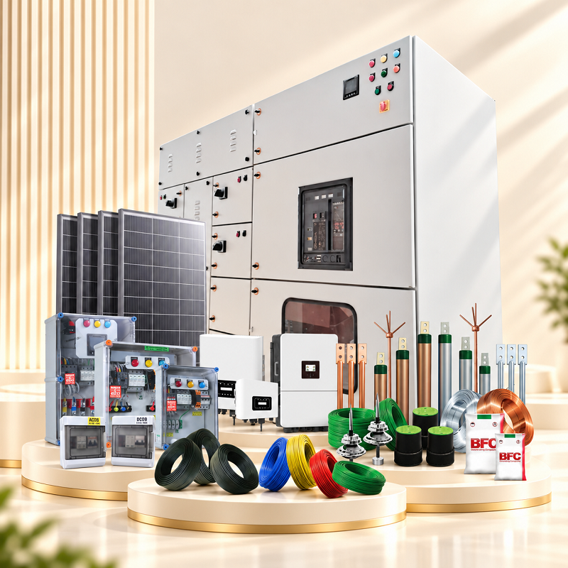 Warm Ivory Electrical
